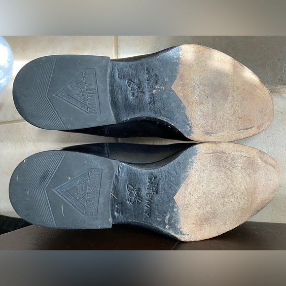 John Fluevog men’s black Chelsea boots. Size 9.5 - Picture 6 of 9